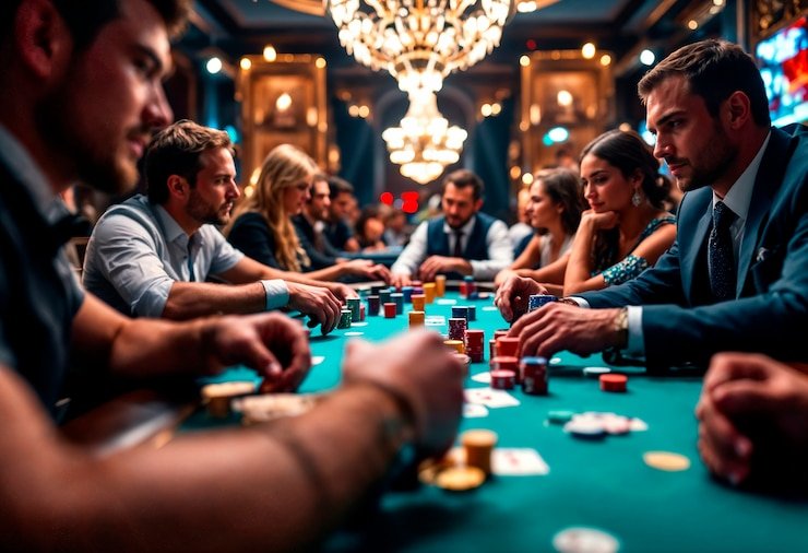 Live casino table games available at 369club Philippines